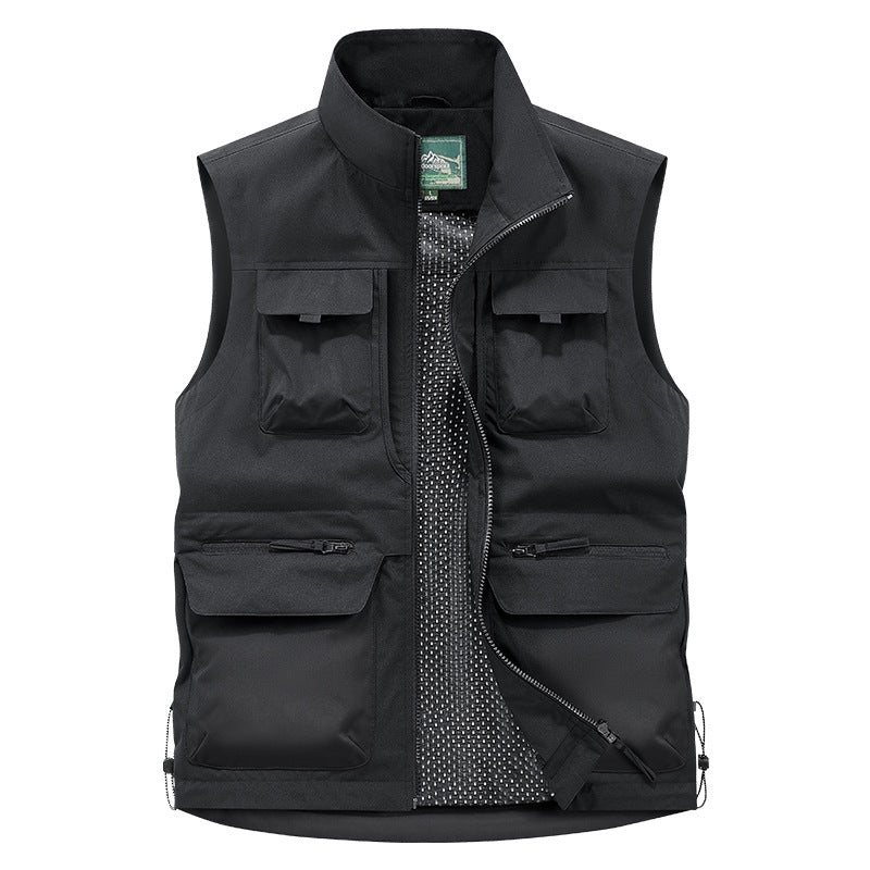 Herren Multifunktionale Outdoor-Weste Echo Archiv 1788242899