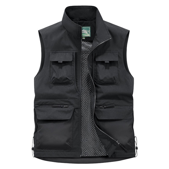 Herren Multifunktionale Outdoor-Weste Echo Archiv 1788242899