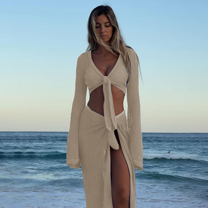 Damen luftiger Häkel-Strandkleid Echo Archiv