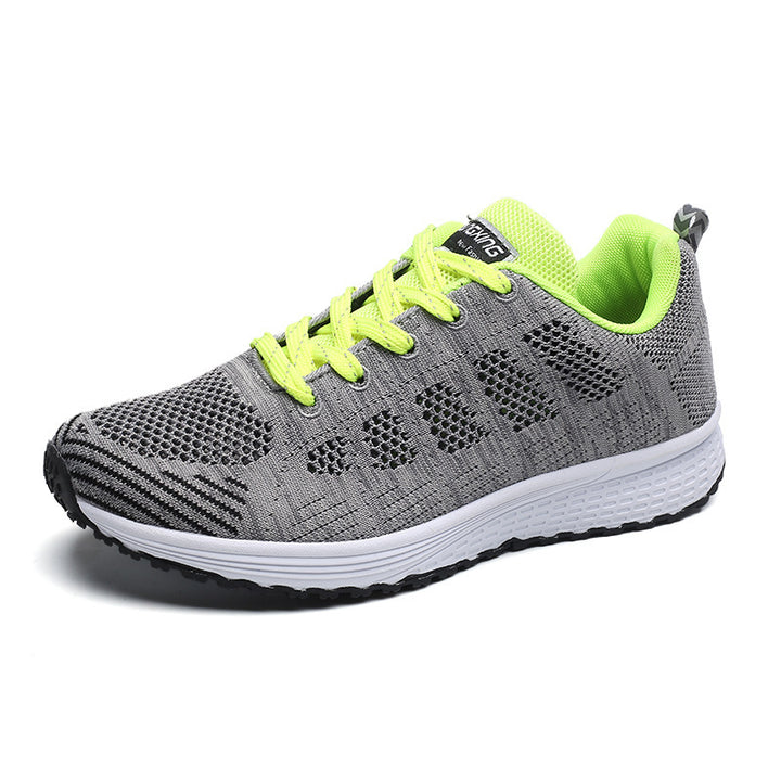 Unisex leichtgewichtige atmungsaktive Laufschuhe mit gedämpfter EVA-Sohle – Tavélo