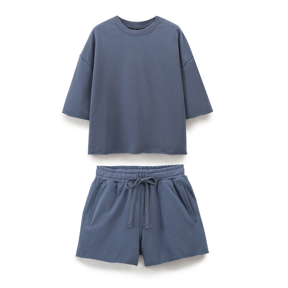 Damen Sportliche Freizeithose mit elastischem Bund und praktischen Taschen Echo Archiv