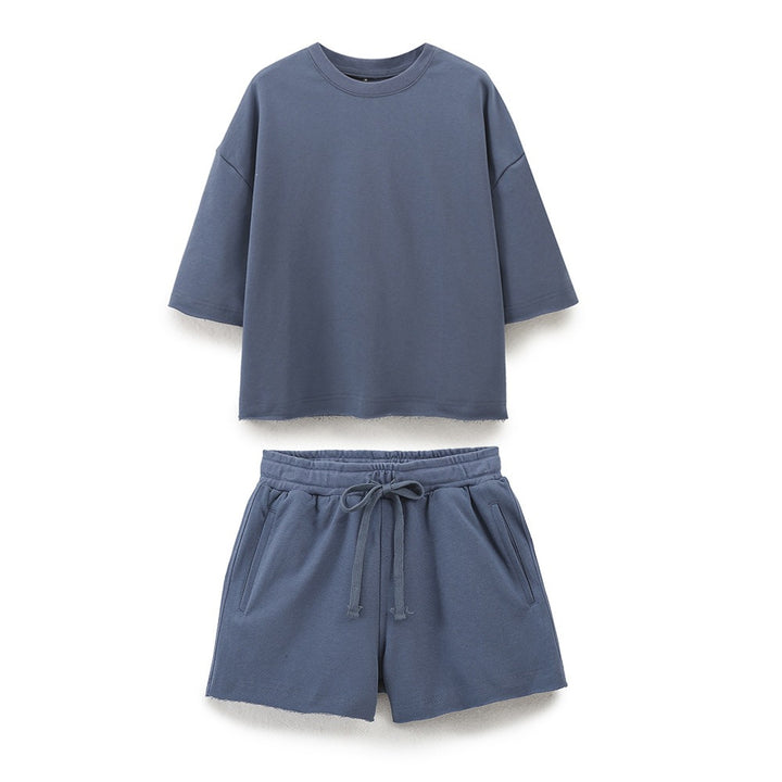 Damen Sportliche Freizeithose mit elastischem Bund und praktischen Taschen Echo Archiv