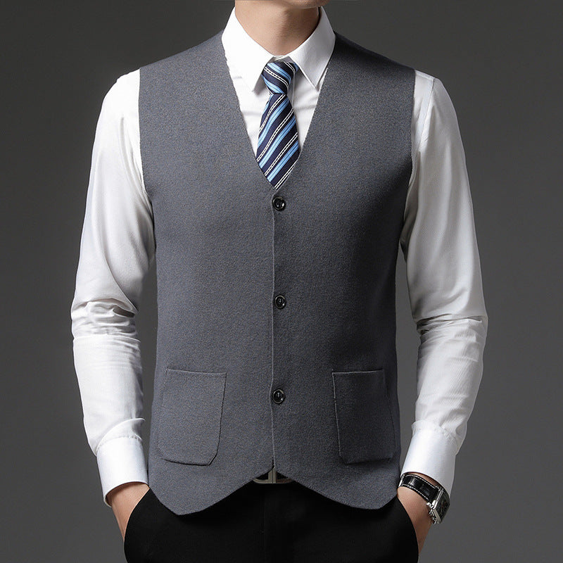 Herren elegante Weste Echoarchiv