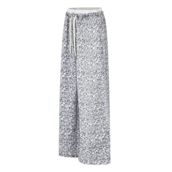 Damen Palazzo‑Glitzerhose mit elastischem Bund und Kordelzug Echoarchiv