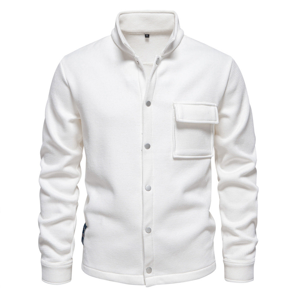Herren Schulterjacke aus hochwertigem Thermostoff Echoarchiv