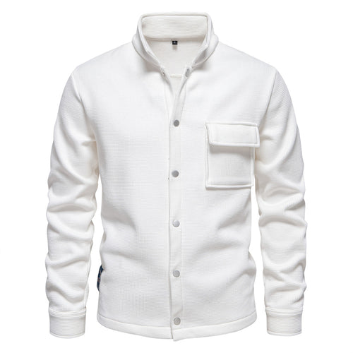 Herren Schulterjacke aus hochwertigem Thermostoff Echoarchiv
