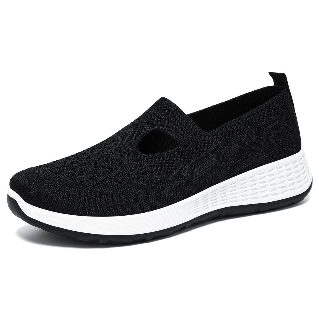 Damen Komfortable Slip-On Sneakers mit innovativer Mesh-Oberfläche Echo Archiv