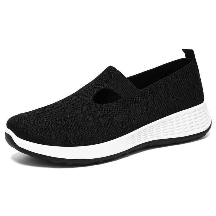 Damen Komfortable Slip-On Sneakers mit innovativer Mesh-Oberfläche Echo Archiv