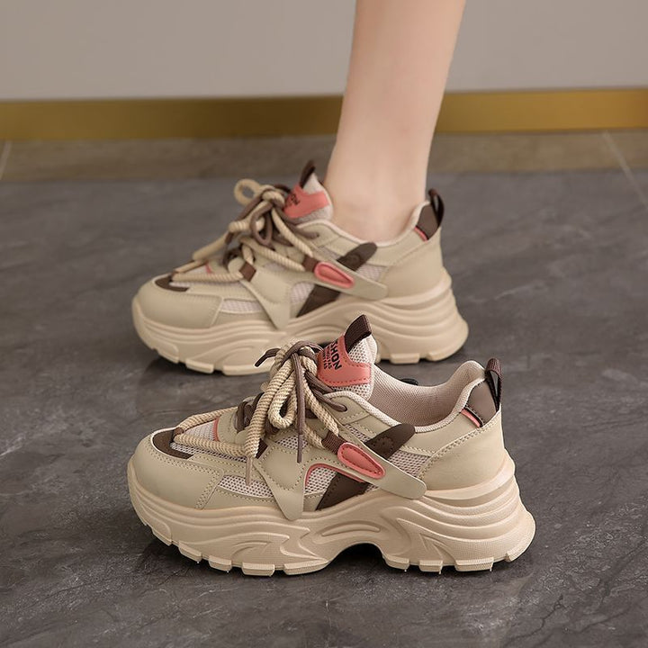 Damen Sportliche Chunky Sneakers mit atmungsaktiver Mesh-Oberfläche und dämpfendem Komfort Echo Archiv
