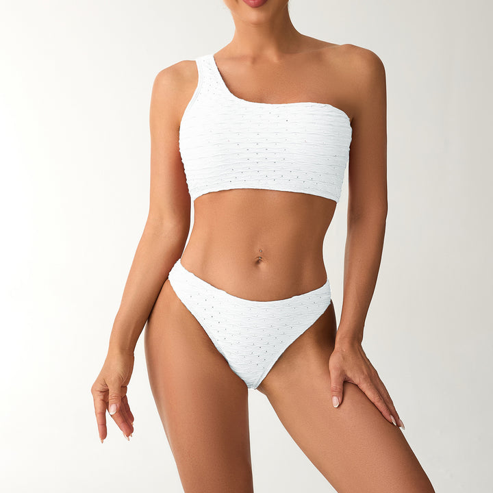 Damen Einseitiger Bikini Echo Archiv