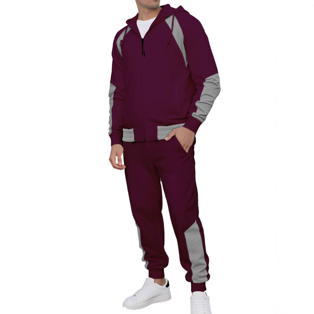 Herren Sportlicher Freizeitanzug mit modernem Design Echoarchiv
