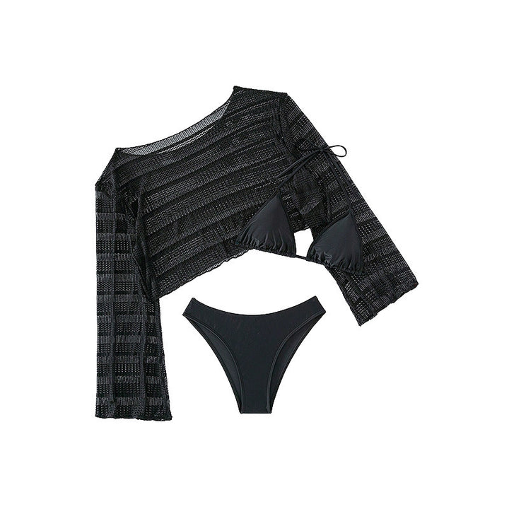 Damen Pullover Top mit off-shoulder Design Echo Archiv