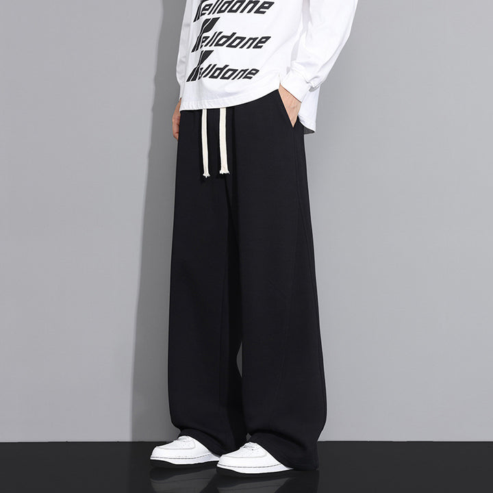 Herren Weitgeschnittene Komfort Sweatpants