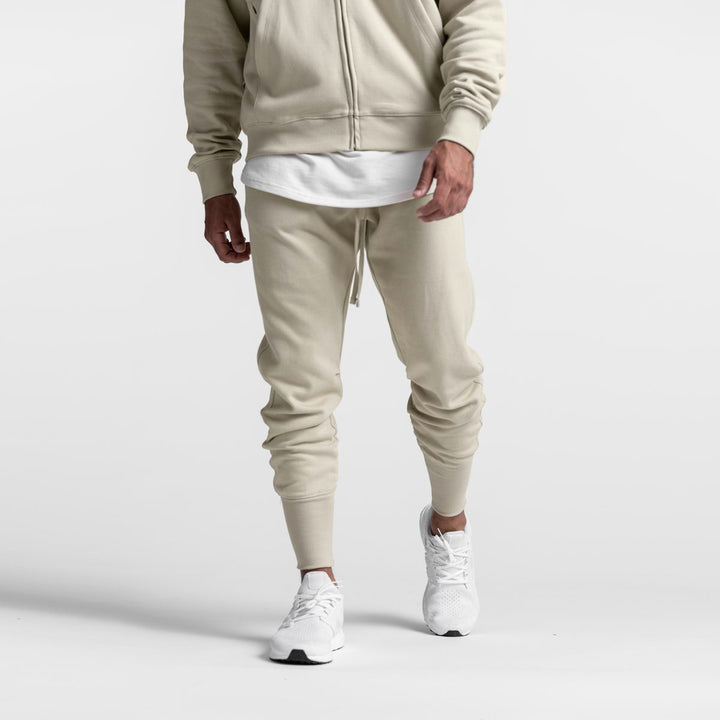 Herren bequeme Slim-Fit Sporthose mit Bündchen Echoarchiv