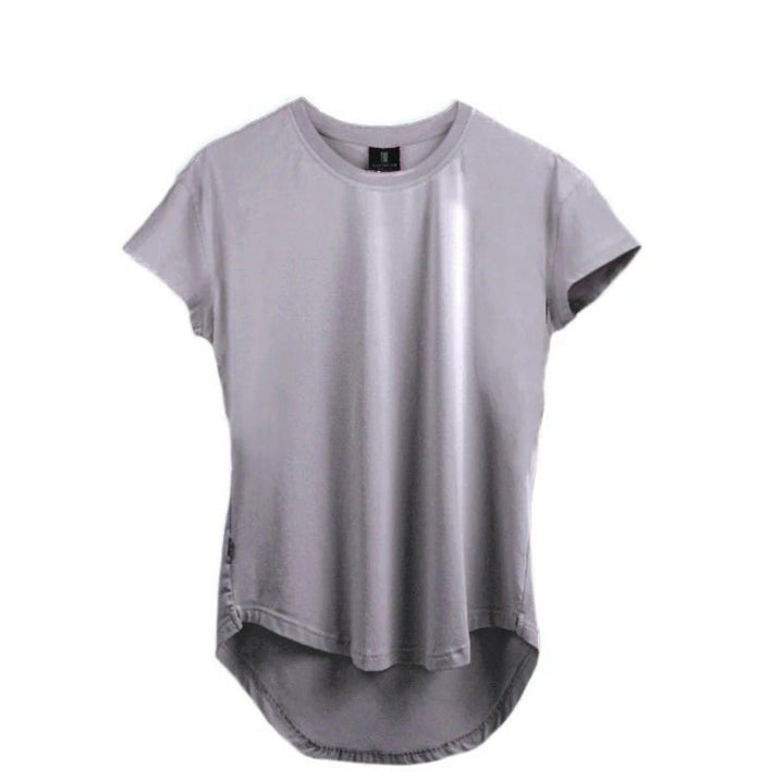 Herren Slim-Fit T-Shirt aus atmungsaktivem Baumwollmix Echoarchiv
