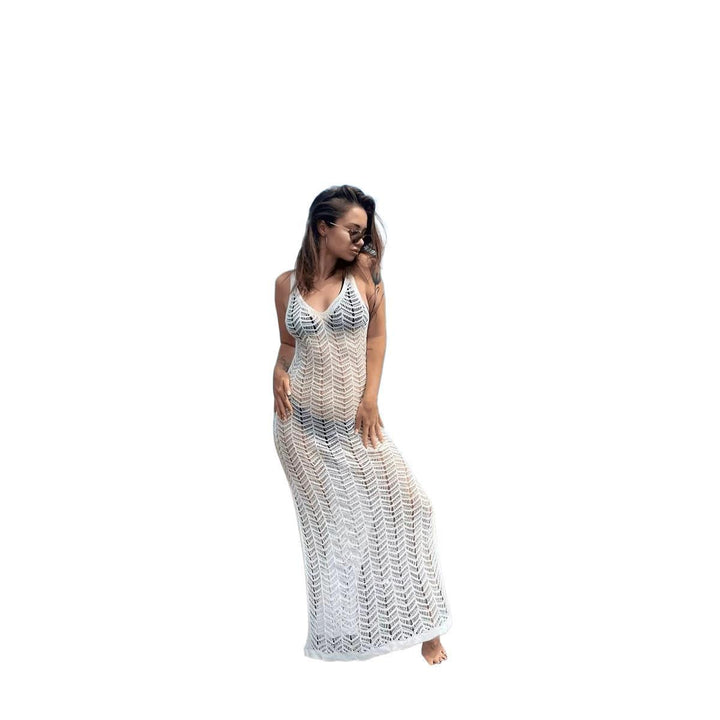 Damen Häkel-Maxikleid Echo Archiv