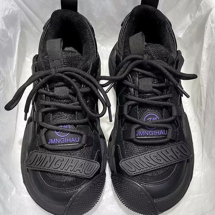 Damen Sportliche Sneakers mit strapazierfähigem Obermaterial und rutschfester Sohle Echo Archiv