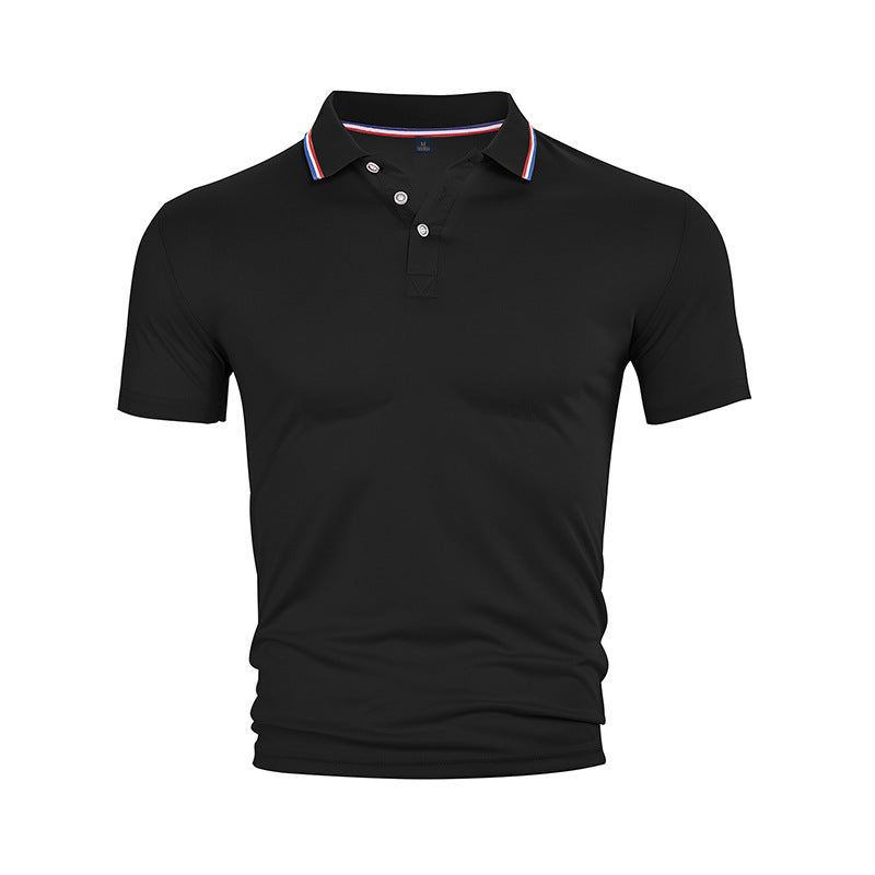 Herren Poloshirt mit farblich abgesetztem Kragen Echoarchiv