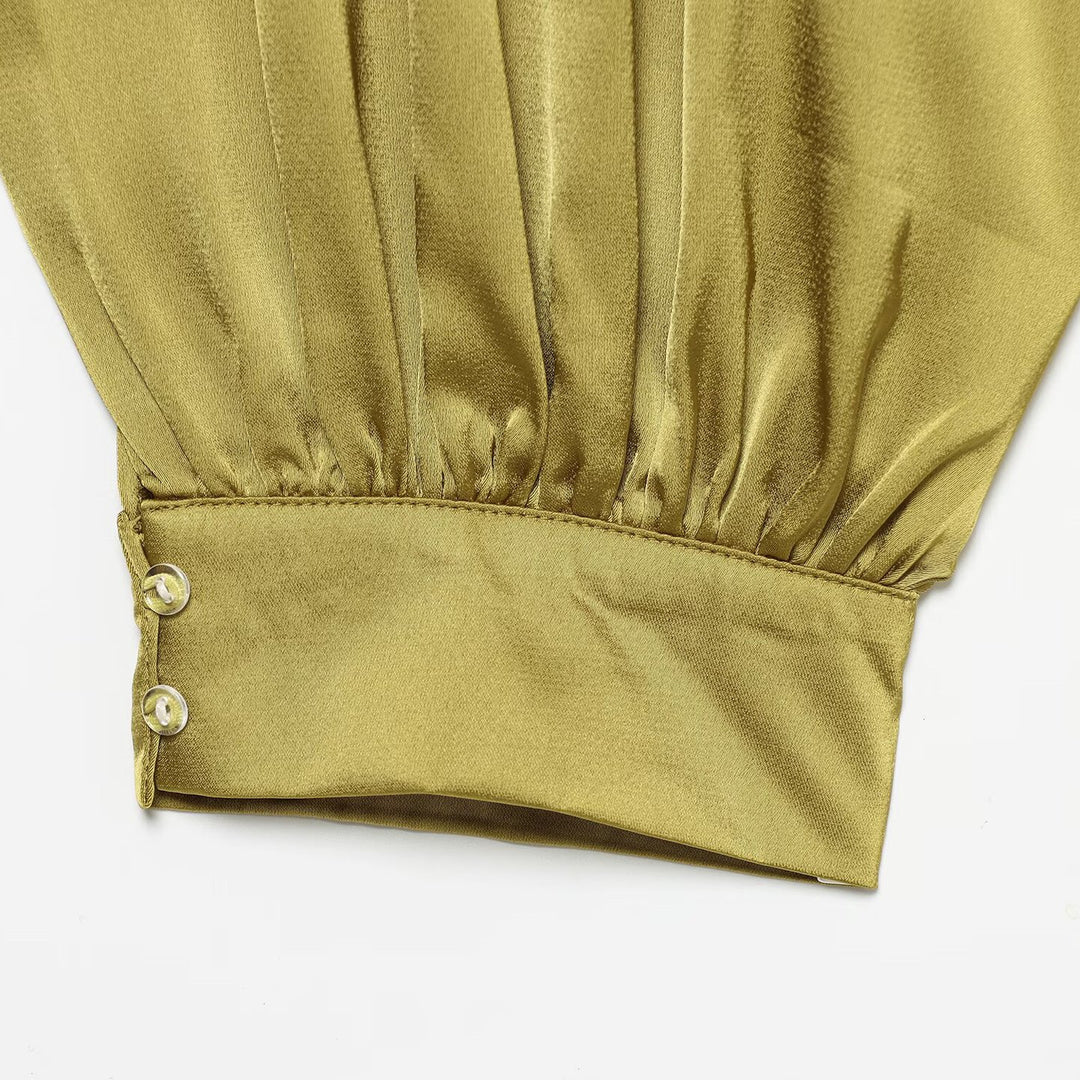 Damen Lässige Haremshose mit Leopardenprint, weitem Fall und elastischen Bündchen Echoarchiv