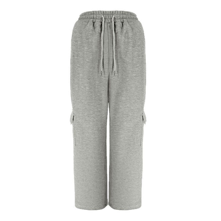 Damen Cargo-Hose mit elastischem Bund und Seitentaschen Echo Archiv
