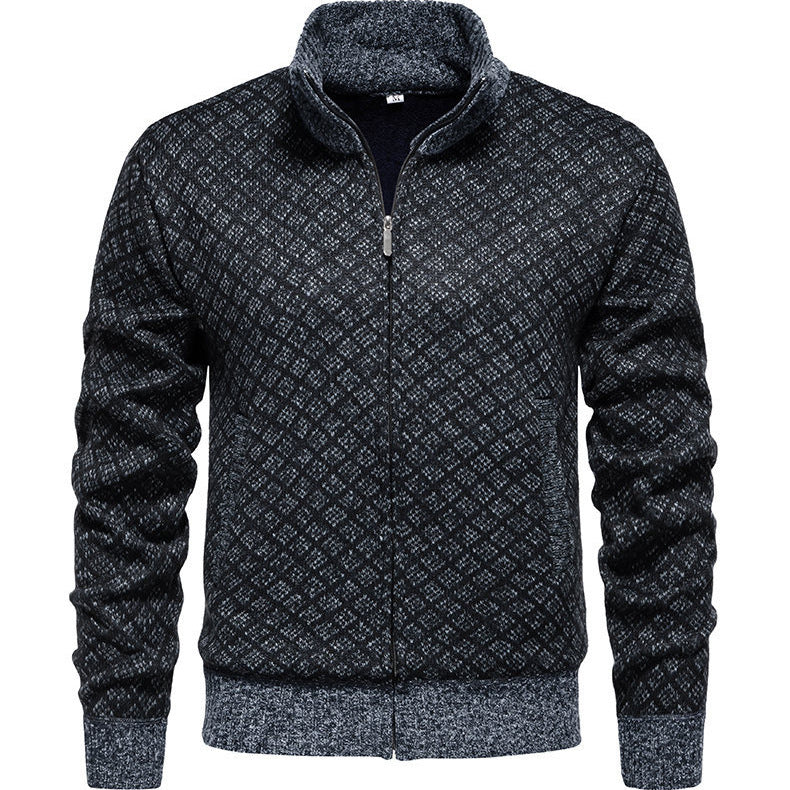 Herren gesteppte Sweatjacke Echoarchiv