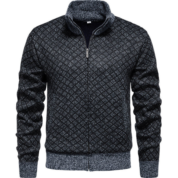 Herren gesteppte Sweatjacke Echoarchiv