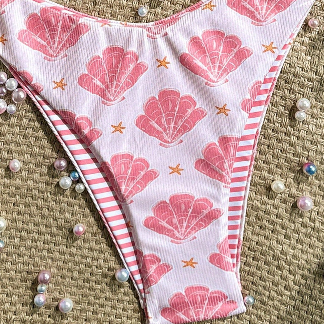 Damen Triangel-Bikini Set Echo Archiv