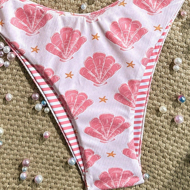 Damen Triangel-Bikini Set Echo Archiv