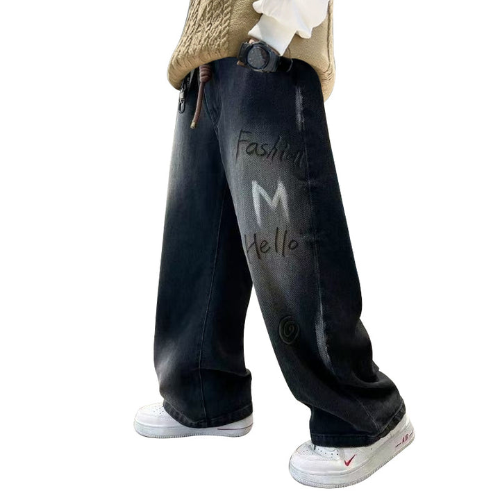 Damen weite, stylische Jeans Echo Archiv