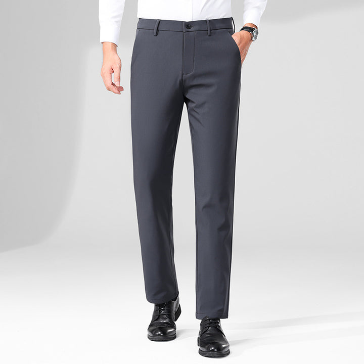 Herren elegante und bequeme Anzughose Echoarchiv