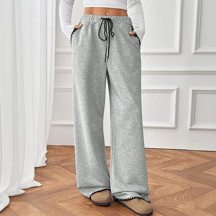 Damen Bequeme Weite Sweatpants Echo Archiv