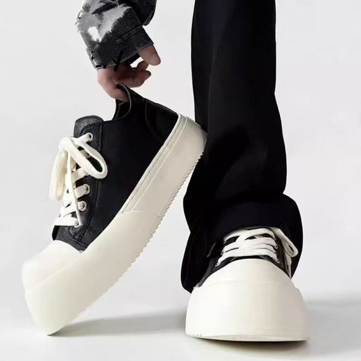 Damen Plateau Sneakers mit bequemer Dämpfung und trendigem Design Echo Archiv