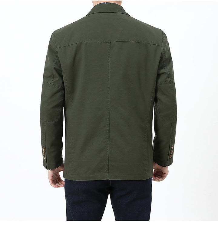 Herren Modische Freizeitjacke mit Taschen Echo Archiv