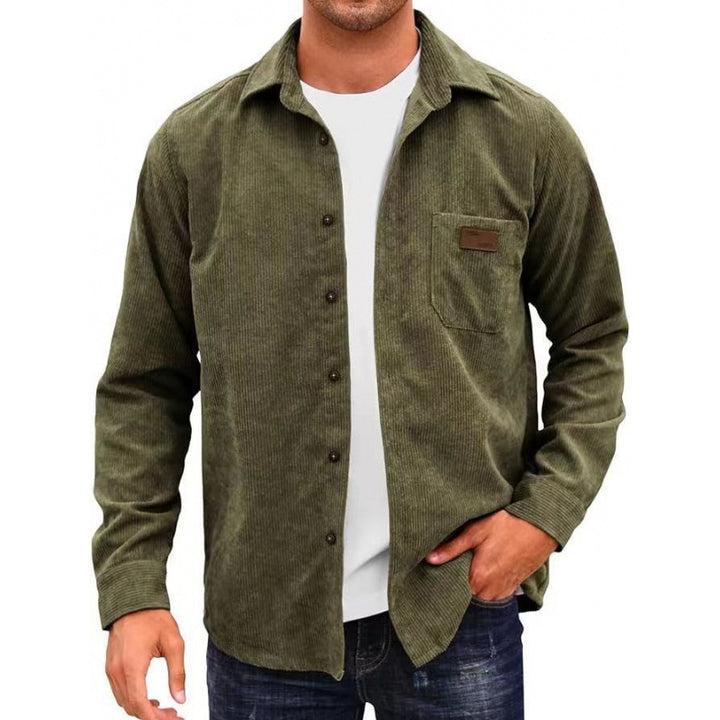 Herren Corduroy Hemdjacke Echoarchiv