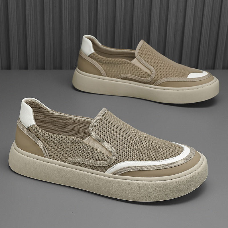 Herren Modische Slip-On Sneakers Echoarchiv