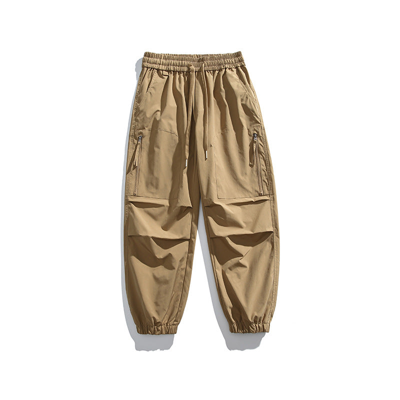 Herren Taktische Cargo-Joggerhose mit elastischem Bund, Reißverschluss‑Taschen und geripptem Knöchelabschluss Echo Archiv