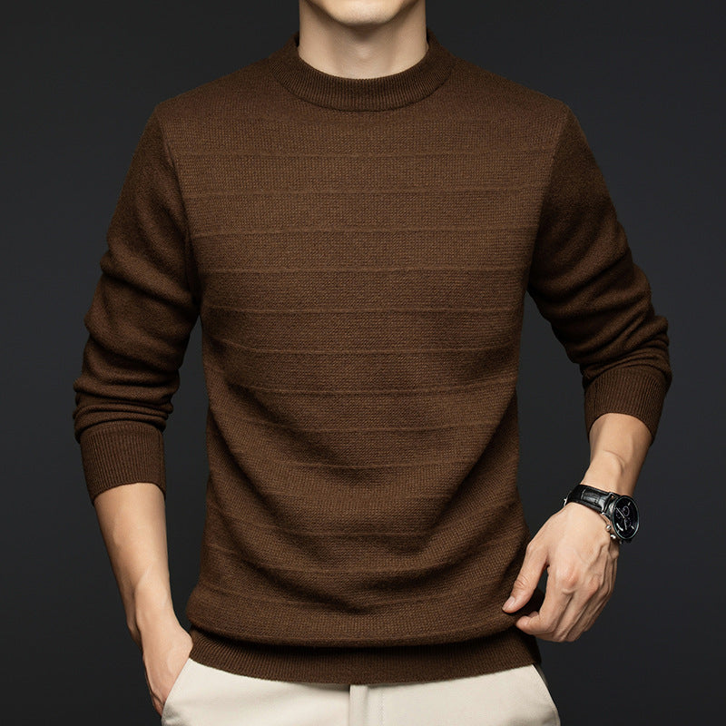 Herren modischer Pullover mit strukturiertem Design Echoarchiv