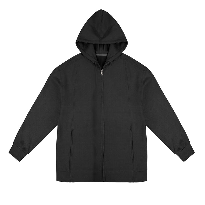 Herren Freizeitjacke mit strukturiertem Design und praktischen Taschen Echoarchiv