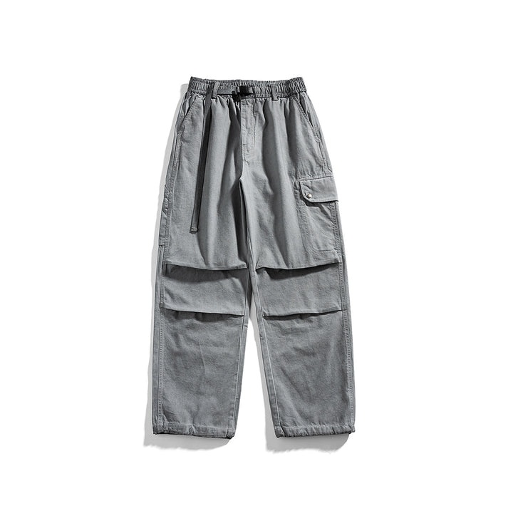 Herren Relaxed Cargo-Hose mit elastischem Bund, Lagen-Paneelen und Utility-Taschen Echo Archiv
