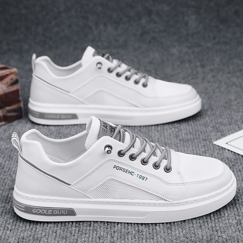 Damen Modische Sneakers mit atmungsaktivem Mesh-Obermaterial und dämpfender Innensohle Echo Archiv