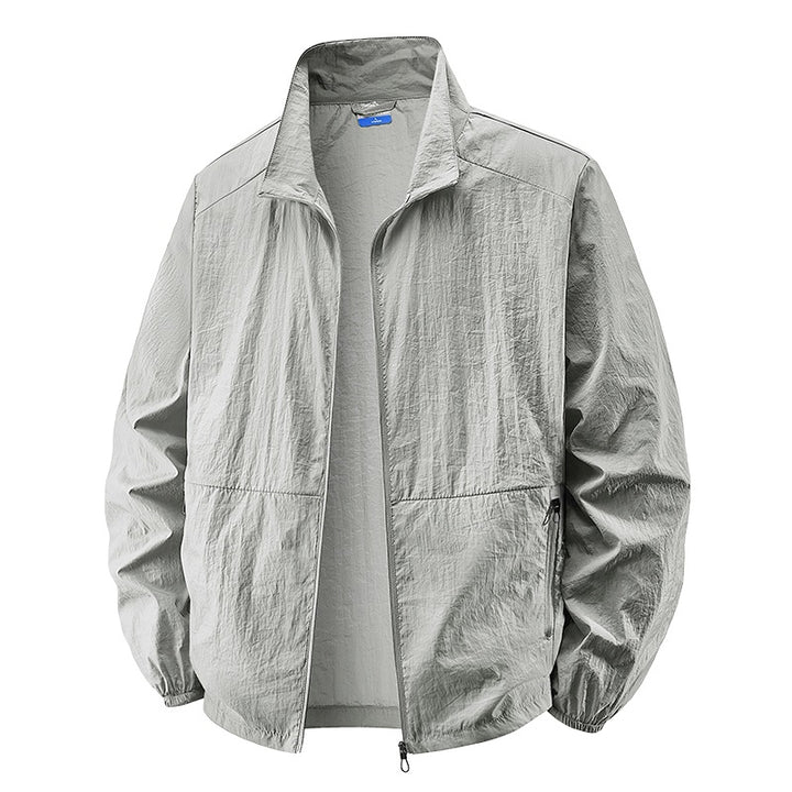 Herren Leichte Windbreaker Jacke Echo Archiv
