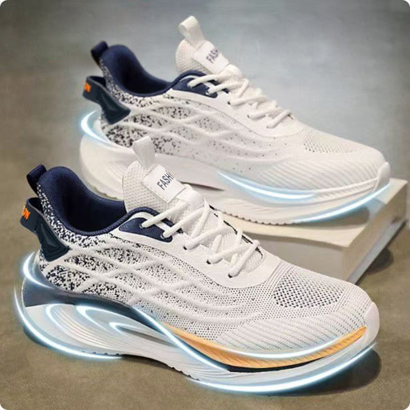 Damen modische Sneakers mit innovativer Dämpfungstechnologie und futuristischem Design Echo Archiv