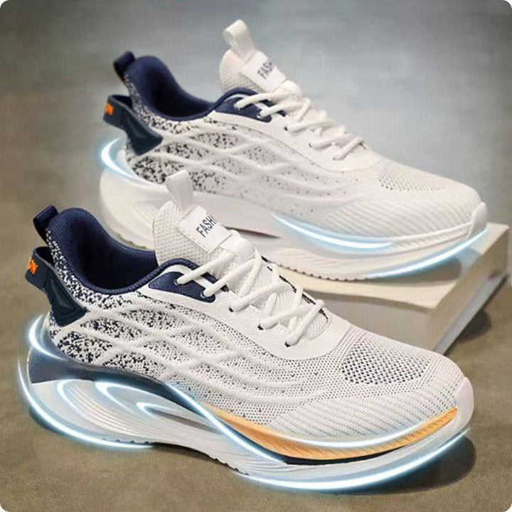 Damen modische Sneakers mit innovativer Dämpfungstechnologie und futuristischem Design Echo Archiv