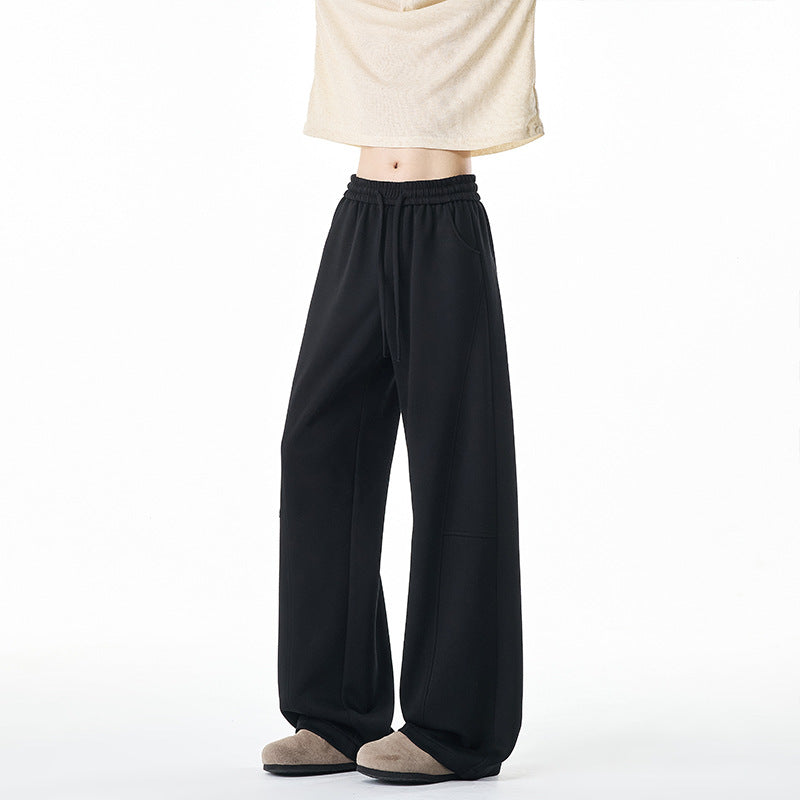 Damen Lässige und weite Sweatpants Echo Archiv