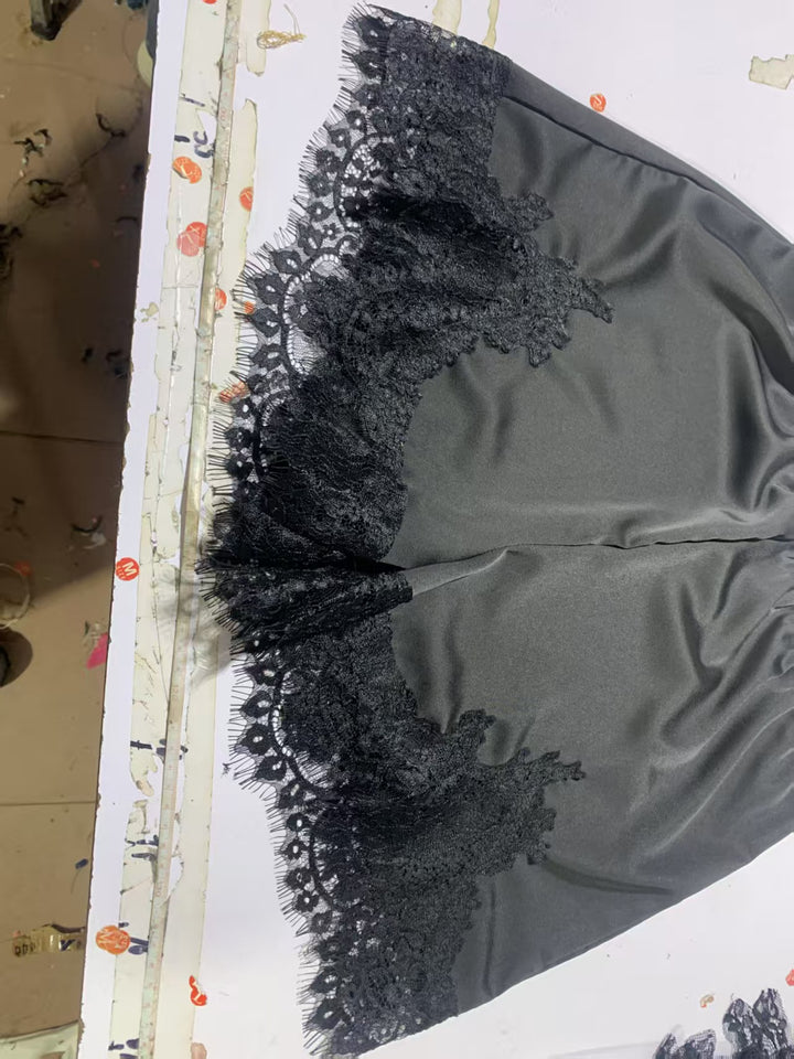 Damen Shorts mit Spitzenbesatz Echo Archiv