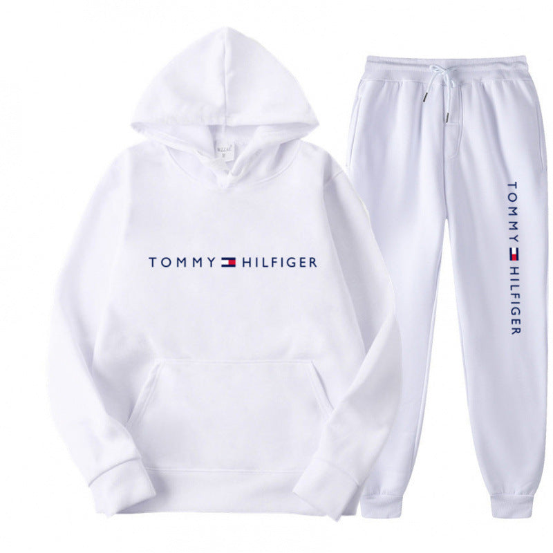 Damen SwEchoarchivtanzug mit gemütlichem KapuzenswEchoarchivter und lässiger Jogginghose Echoarchiv