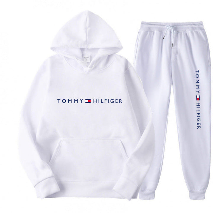 Damen SwEchoarchivtanzug mit gemütlichem KapuzenswEchoarchivter und lässiger Jogginghose Echoarchiv