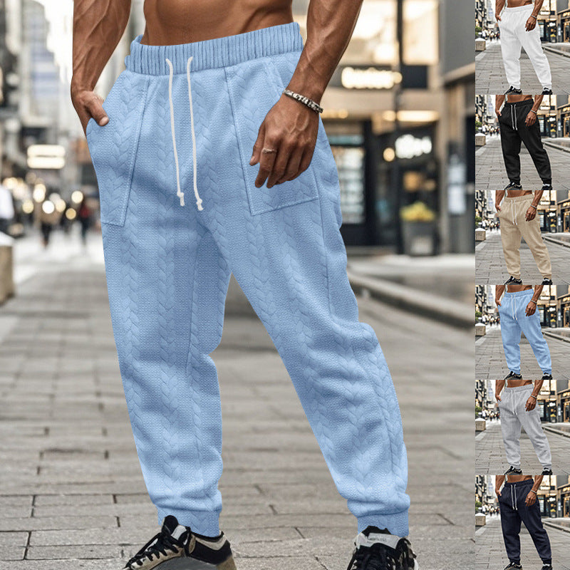 Herren lässige Fitnesshose Echoarchiv