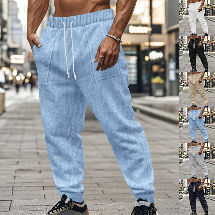Herren lässige Fitnesshose Echoarchiv