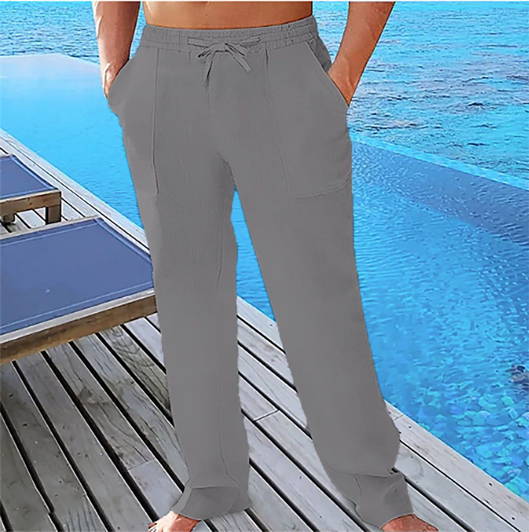 Herren lässige Strandhose Echoarchiv
